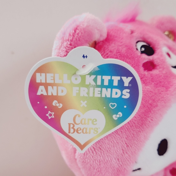 Hello Kitty x Care Bears Dressed as Cheer Bear - Picture 6 of 10